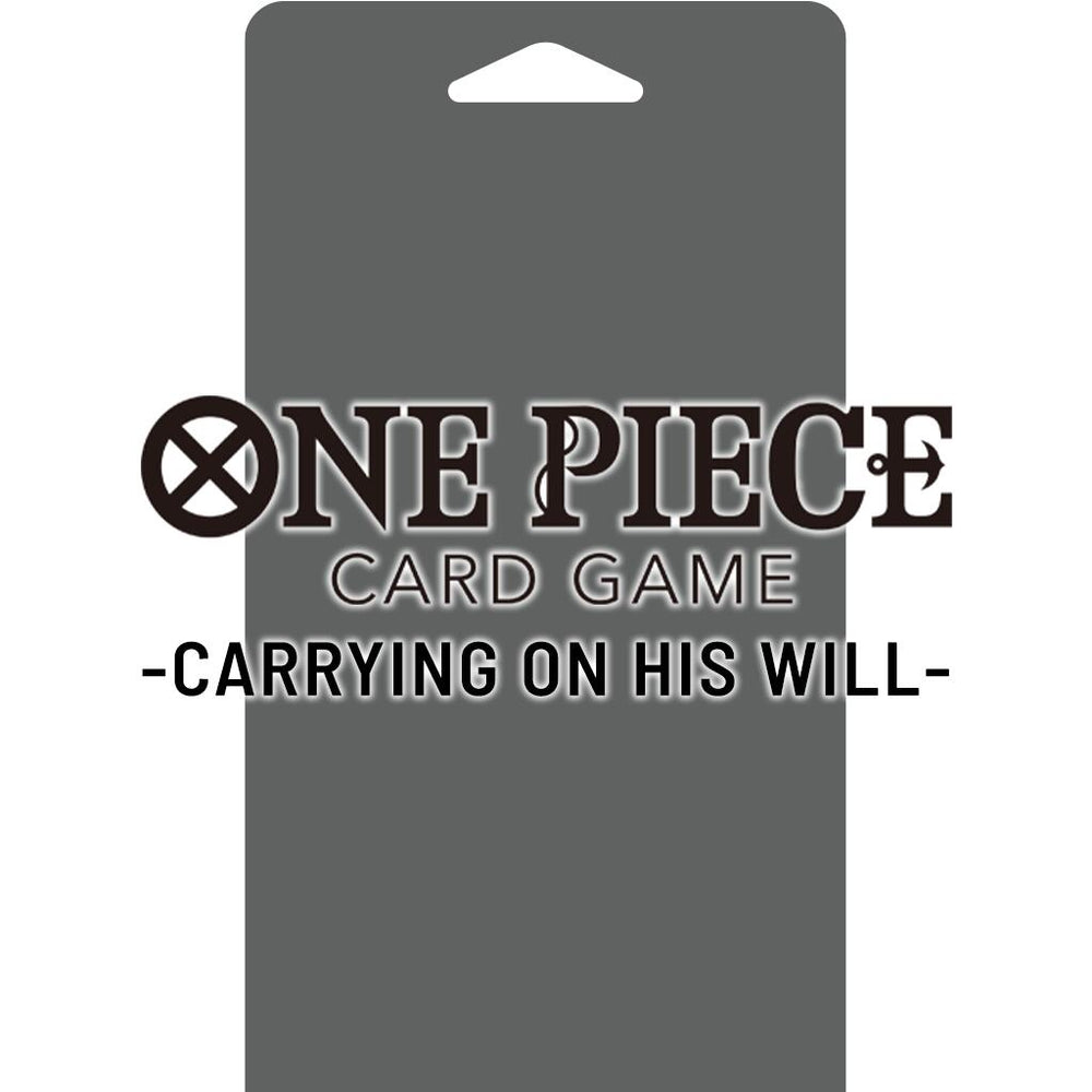 Carrying On His Will - Sleeved Booster Pack