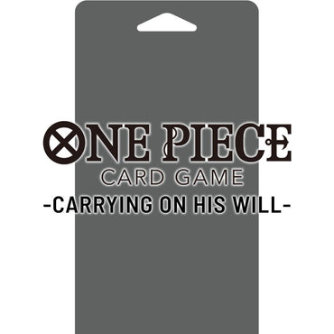 Carrying On His Will - Sleeved Booster Pack