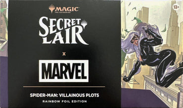 Secret Lair Drop: Secret Lair x Marvel's Spider-Man: Villainous Plots (Rainbow Foil Edition)