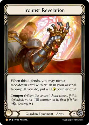 Ironfist Revelation [SUP168] (Super Slam)  Rainbow Foil