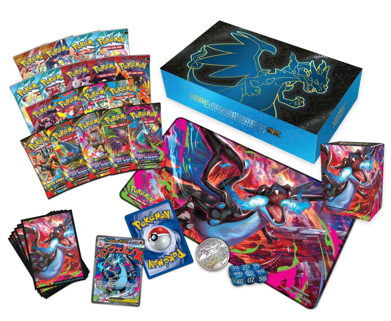 Mega Charizard X ex Ultra Premium Collection Mega Charizard X ex Ultra Premium Collection