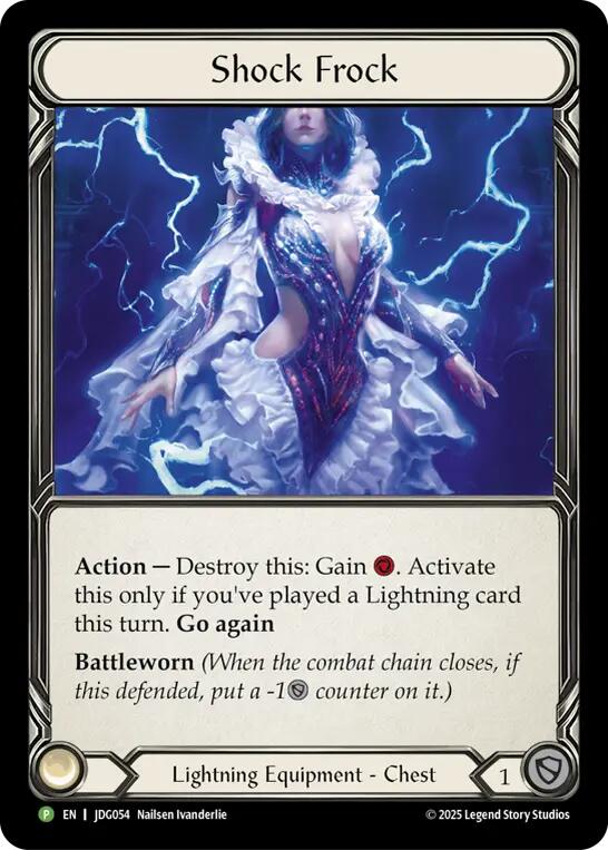 Shock Frock [JDG054] (Promo)  Cold Foil