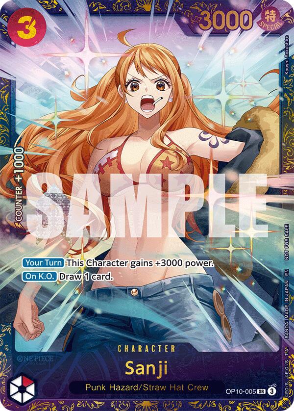 Sanji (OP10-005) (Treasure Cup 2025) [One Piece Promotion Cards]