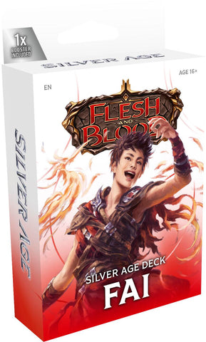 Silver Age Chapter 2 Deck - Fai (Draconic Ninja)