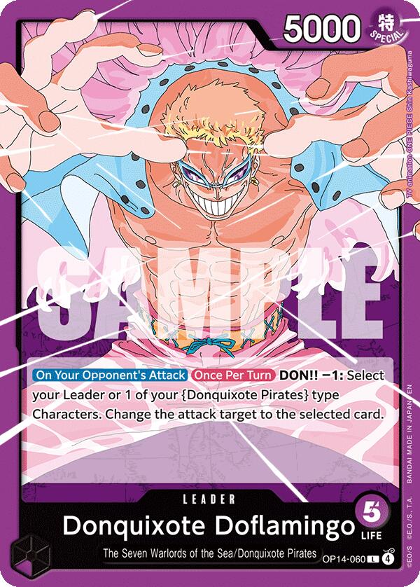 Donquixote Doflamingo [The Azure Sea's Seven]
