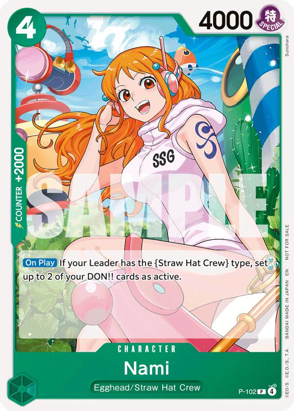 Nami (P-102) (Store Tournament 2025 Vol. 4) [One Piece Promotion Cards]