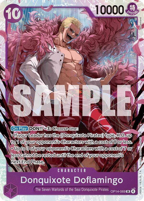 Donquixote Doflamingo (OP14-069) [The Azure Sea's Seven]