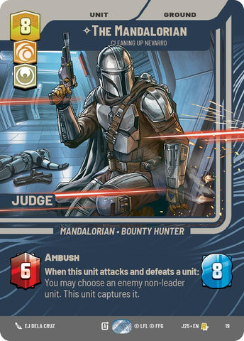 The Mandalorian - Cleaning up Nevarro (19) (19) [Judge Promos]