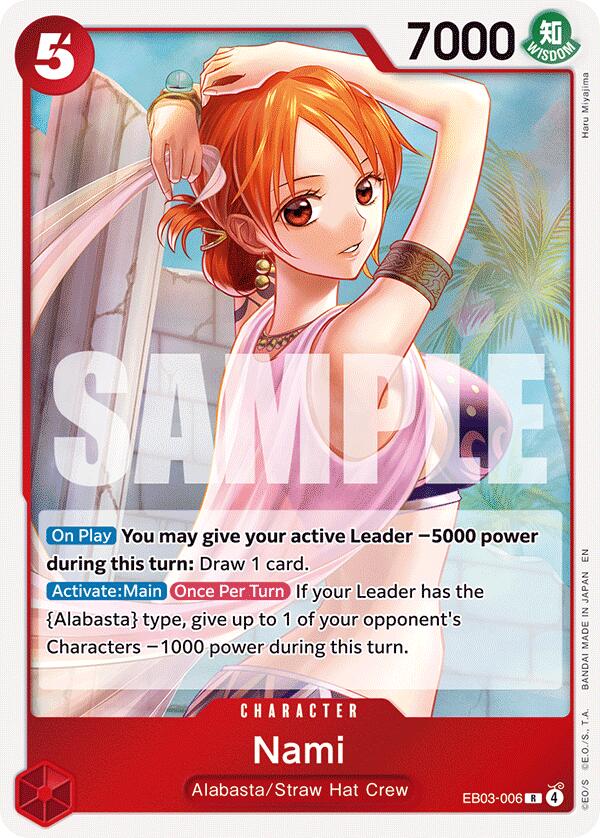 Nami (EB03-006) [Extra Booster: One Piece Heroines Edition]