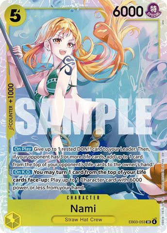 Nami (EB03-053) [Extra Booster: One Piece Heroines Edition]
