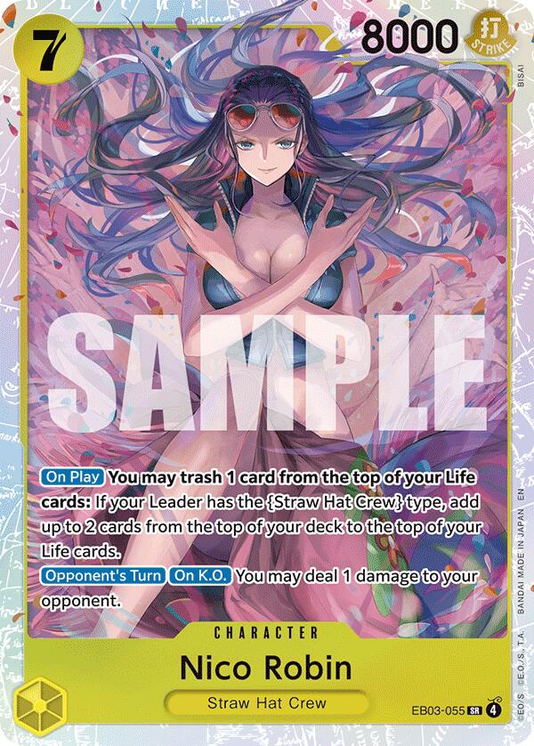Nico Robin [Extra Booster: One Piece Heroines Edition]
