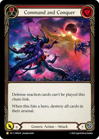 Command and Conquer [PEN319] (Compendium of Rathe)