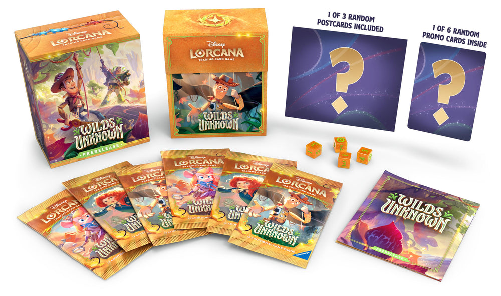 Wilds Unknown - Prerelease Pack
