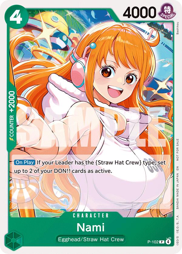 Nami (P-102) (Tournament Pack 2026 Vol. 2) [One Piece Promotion Cards]