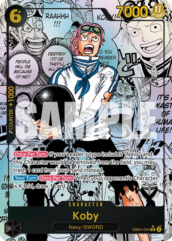 Koby (Manga) [Adventure on Kami's Island]