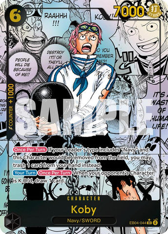 Koby (Manga) [Adventure on Kami's Island]