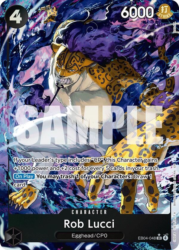 Rob Lucci (Alternate Art) [Adventure on Kami's Island]