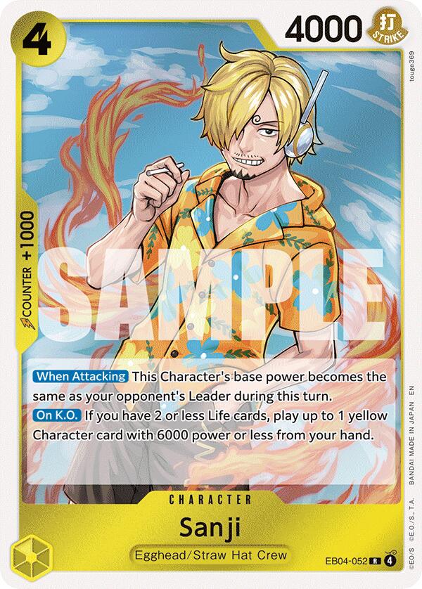 Sanji (EB04-052) [Adventure on Kami's Island]