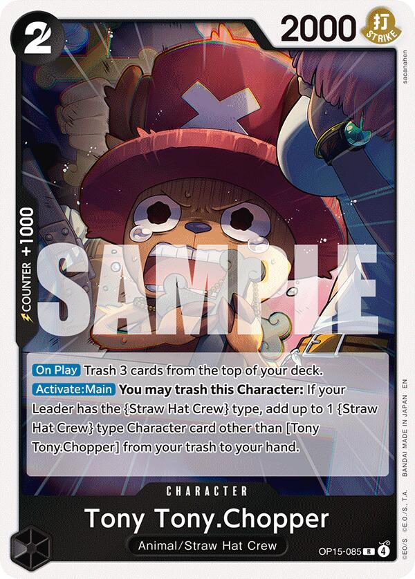 Tony Tony.Chopper [Adventure on Kami's Island]