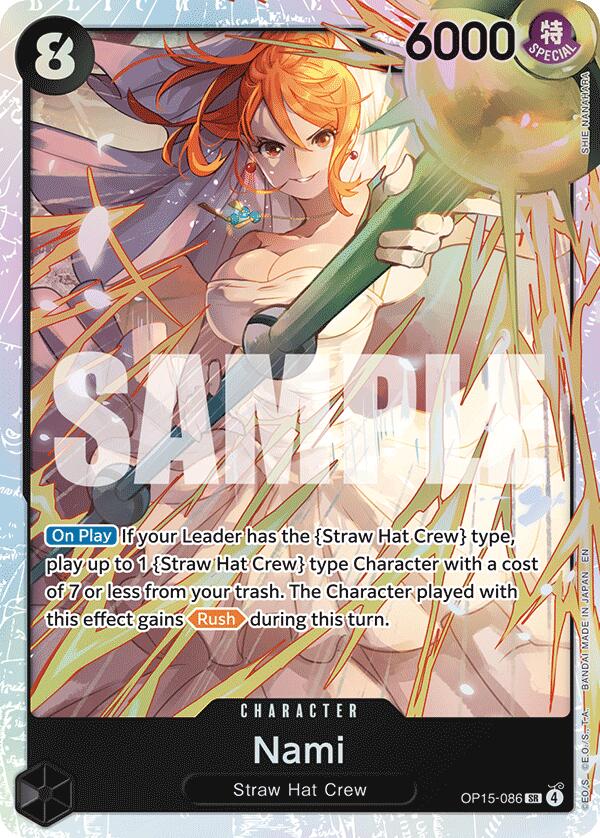 Nami (OP15-086) [Adventure on Kami's Island]