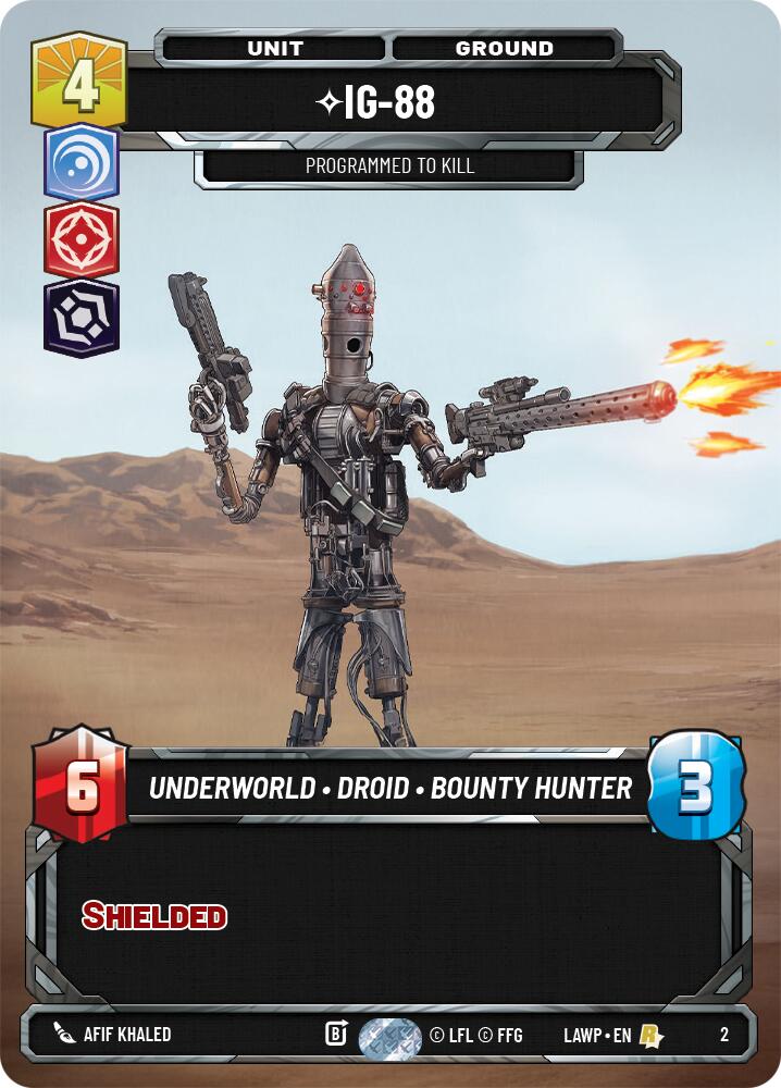 IG-88 - Programmed to Kill (2) (2) [A Lawless Time: Weekly Play]