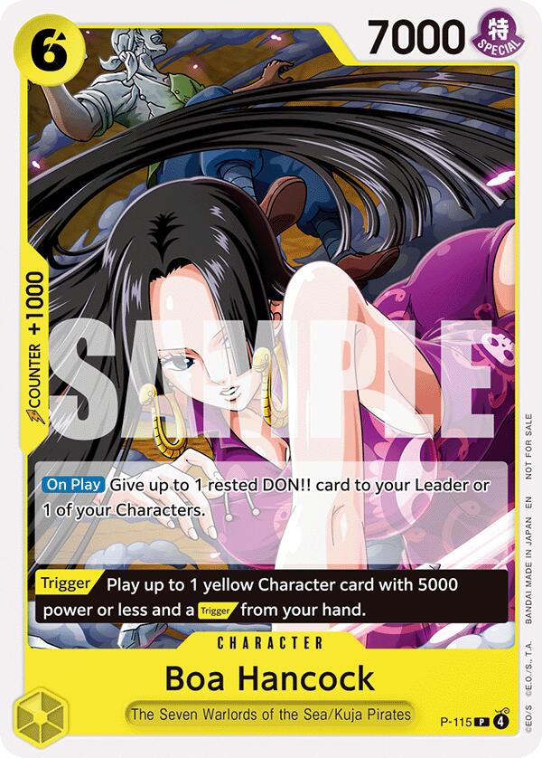 Boa Hancock (P-115) (OP15 Release Event) [One Piece Promotion Cards]