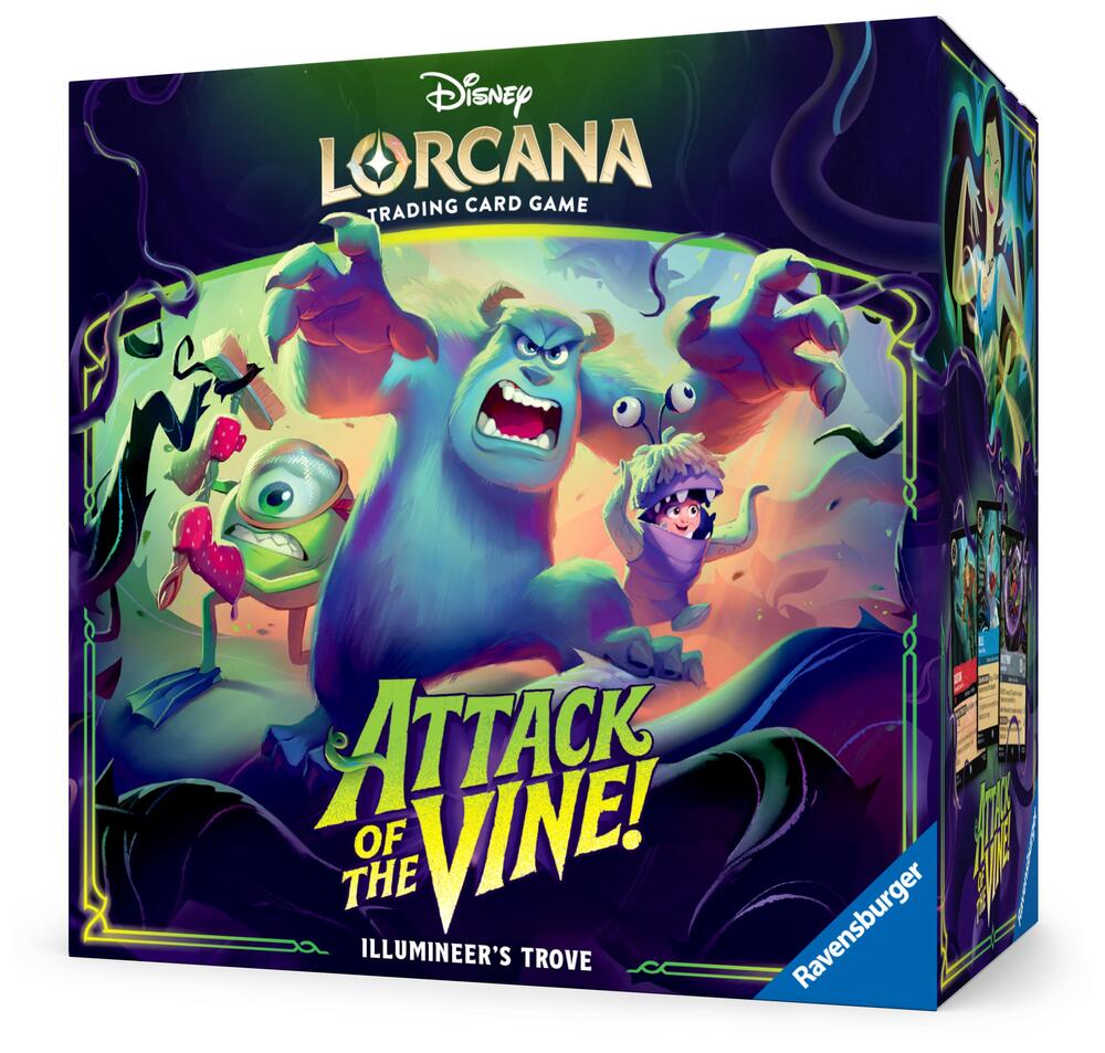 Attack of the Vine! Illumineer's Trove