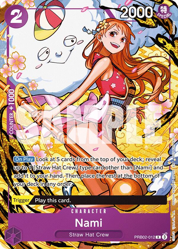 Nami (PRB02-012) (Welcome Pack 2026 Vol.1) [One Piece Promotion Cards]