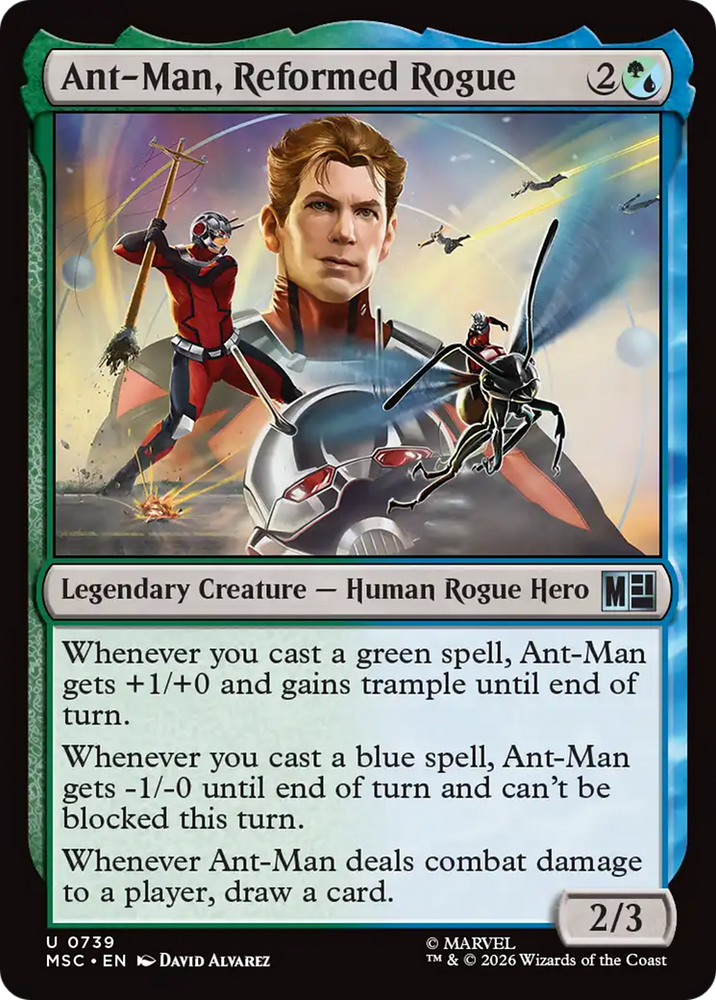 Ant-Man, Reformed Rogue [Marvel Super Heroes]