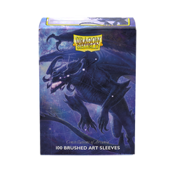 Dragon Shield: Standard 100ct Brushed Art Sleeves - Constellations Signoir