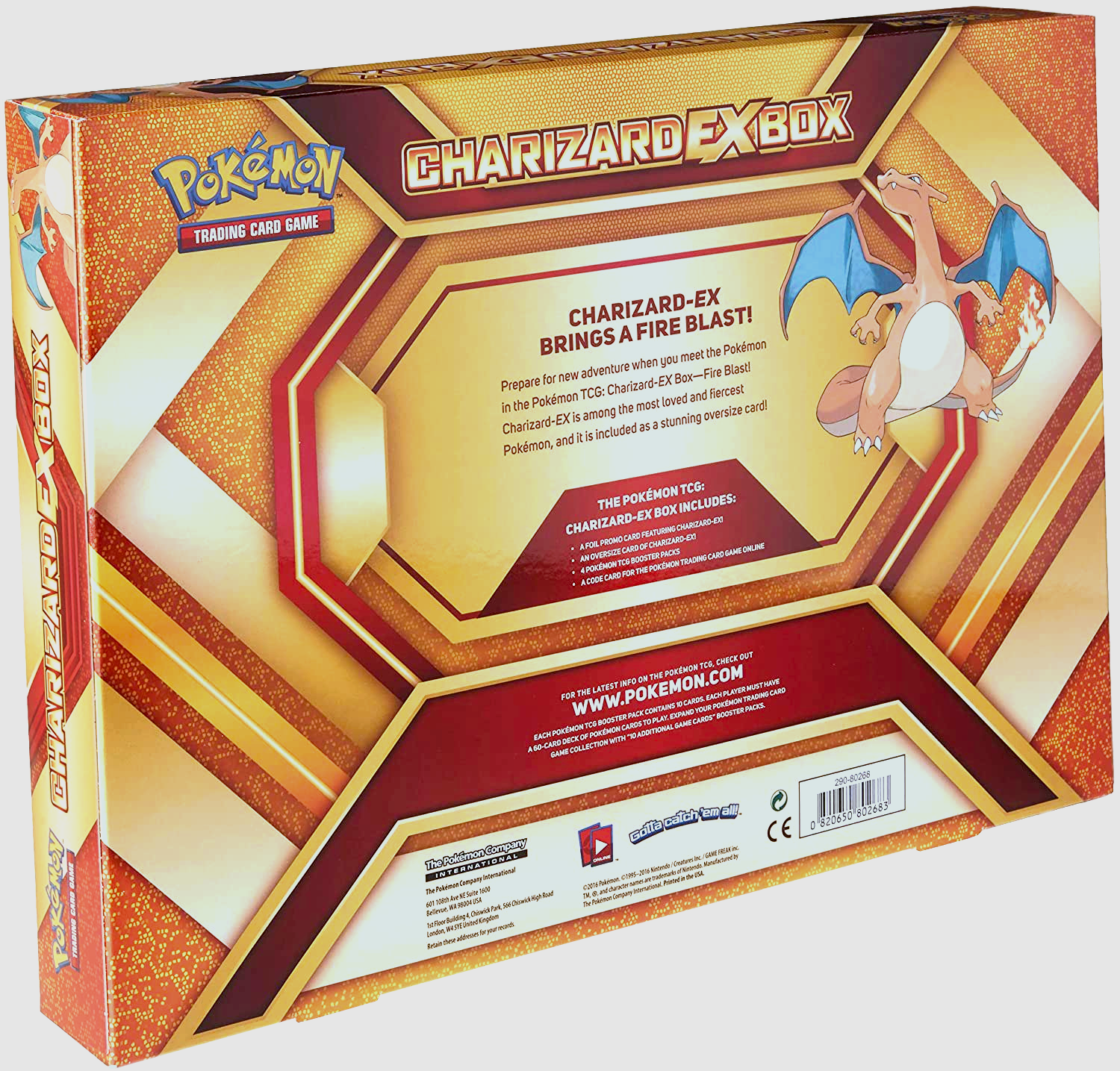 XY: Evolutions - Charizard EX Box XY: Evolutions - Charizard EX Box