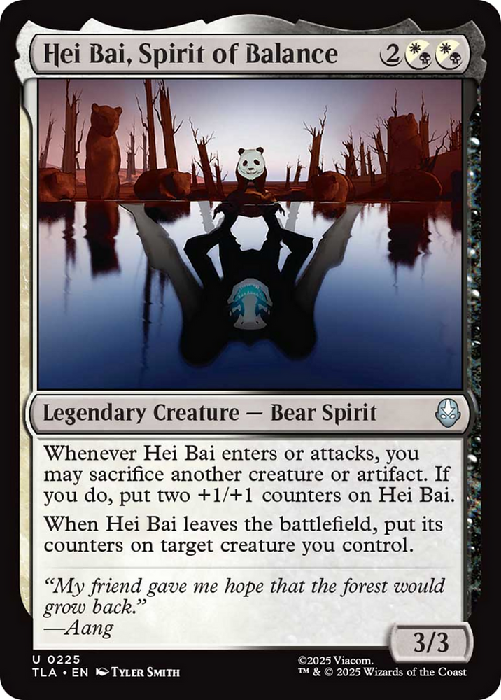 Hei Bai, Spirit of Balance [Avatar: The Last Airbender]