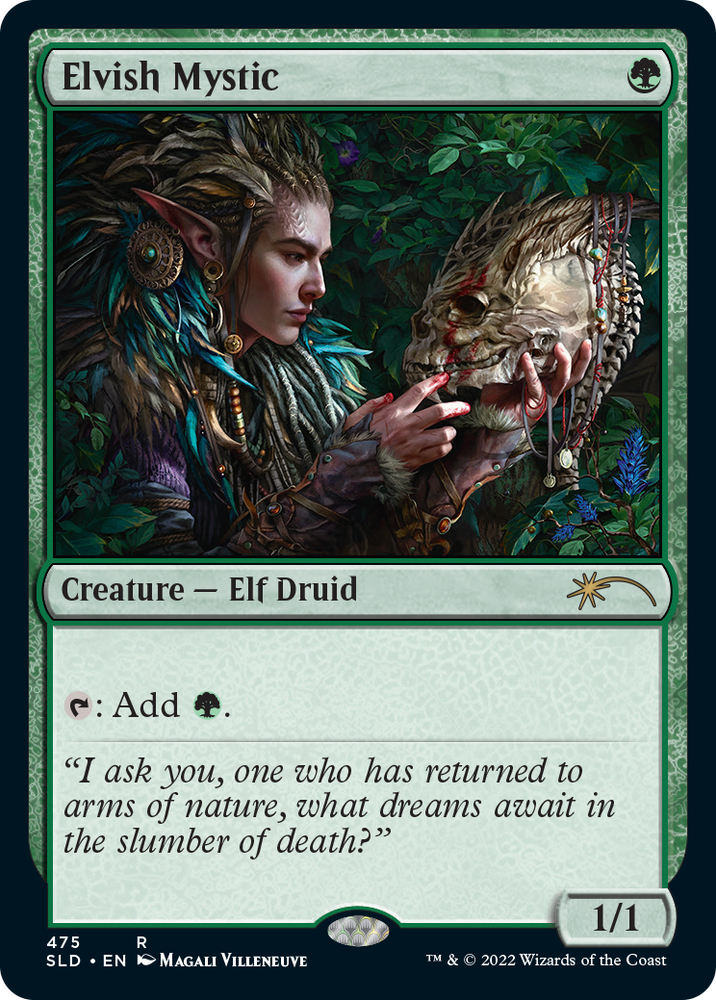 Elvish Mystic (475) [Secret Lair Drop Series]