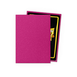 Dragon Shield: Standard 100ct Sleeves - Pink Sapphire