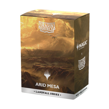 Dragon Shield: Standard 100ct Sleeves - Landfall Series - Arid Mesa (Dual Matte)