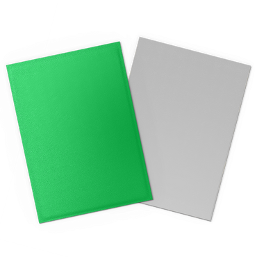 Dragon Shield: Standard 100ct Sleeves - Apple Green & Silver (Dual Matte)