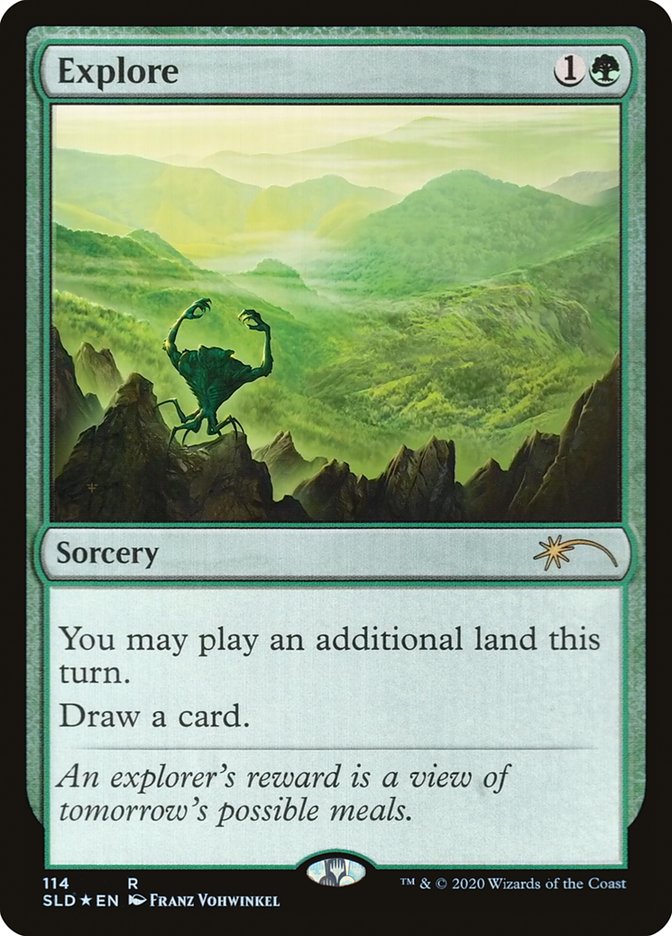 Explore (114) [Secret Lair Drop Series]