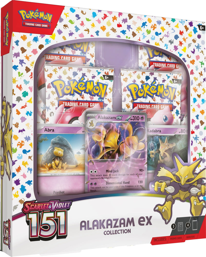 Scarlet & Violet: 151 - Alakazam ex Collection