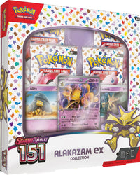 Scarlet & Violet: 151 - Alakazam ex Collection