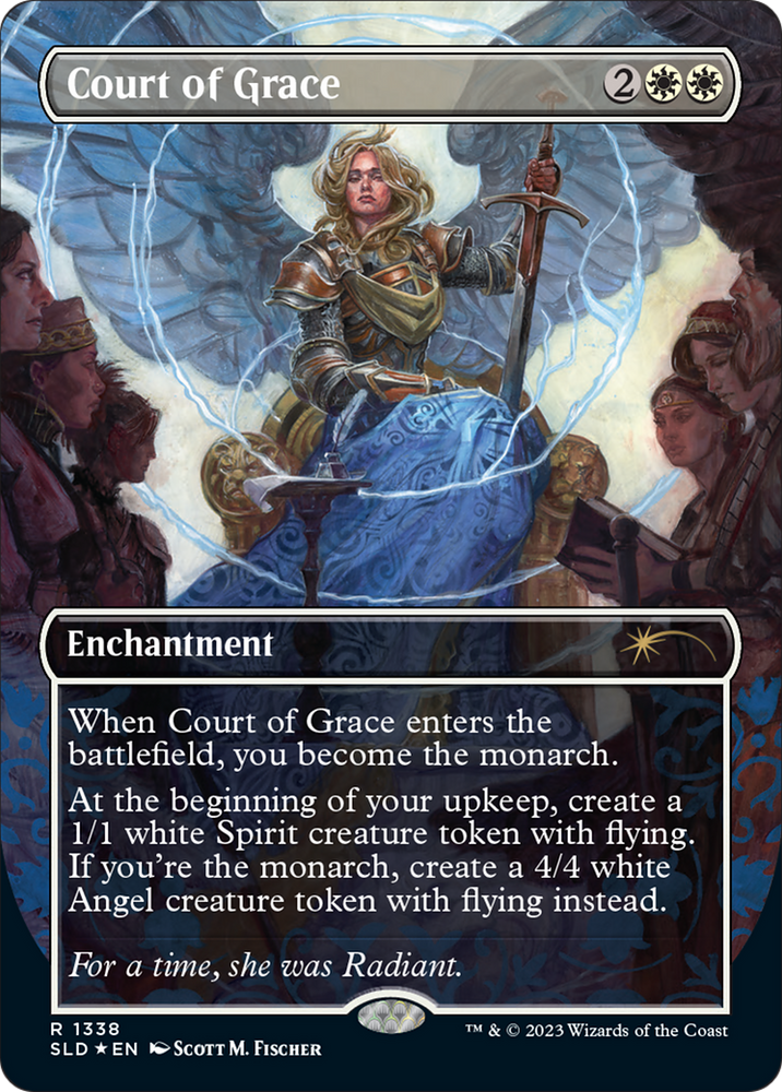 Court of Grace (1338) [Secret Lair Drop Series]