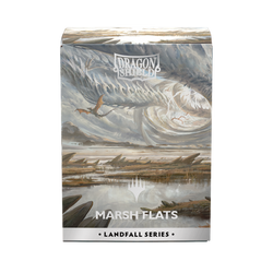Dragon Shield: Standard 100ct Sleeves - Landfall Series - Marsh Flats (Dual Matte)
