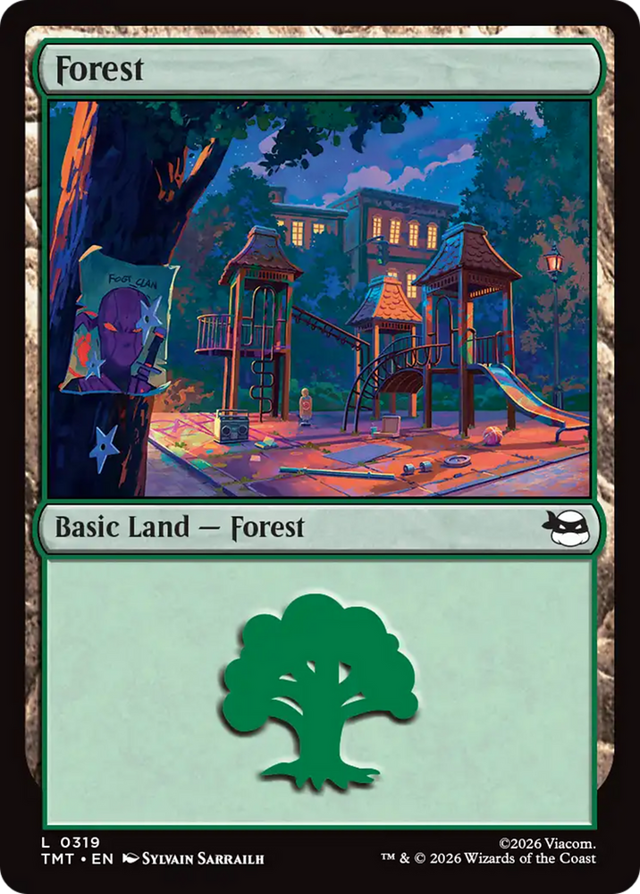 Forest (0319) [Teenage Mutant Ninja Turtles]