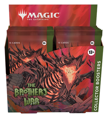 The Brothers' War - Collector Booster Case