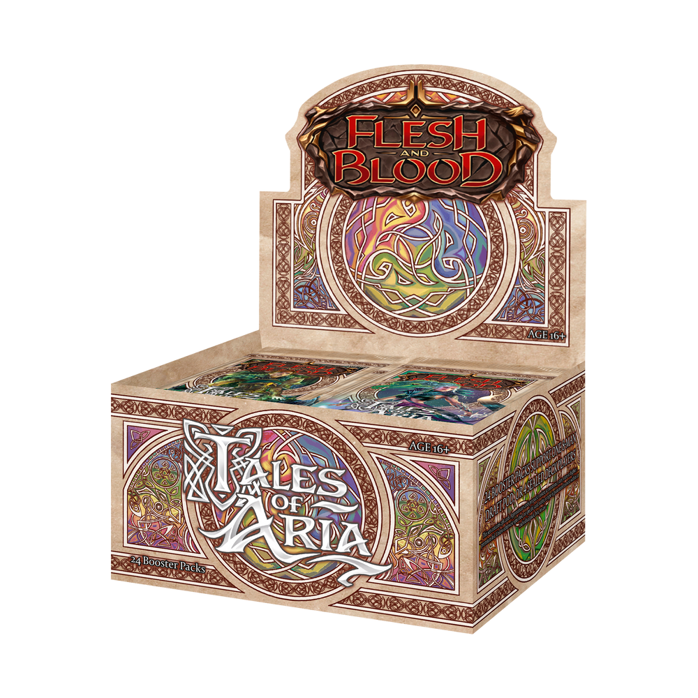 Tales of Aria - Booster Case (First Edition)