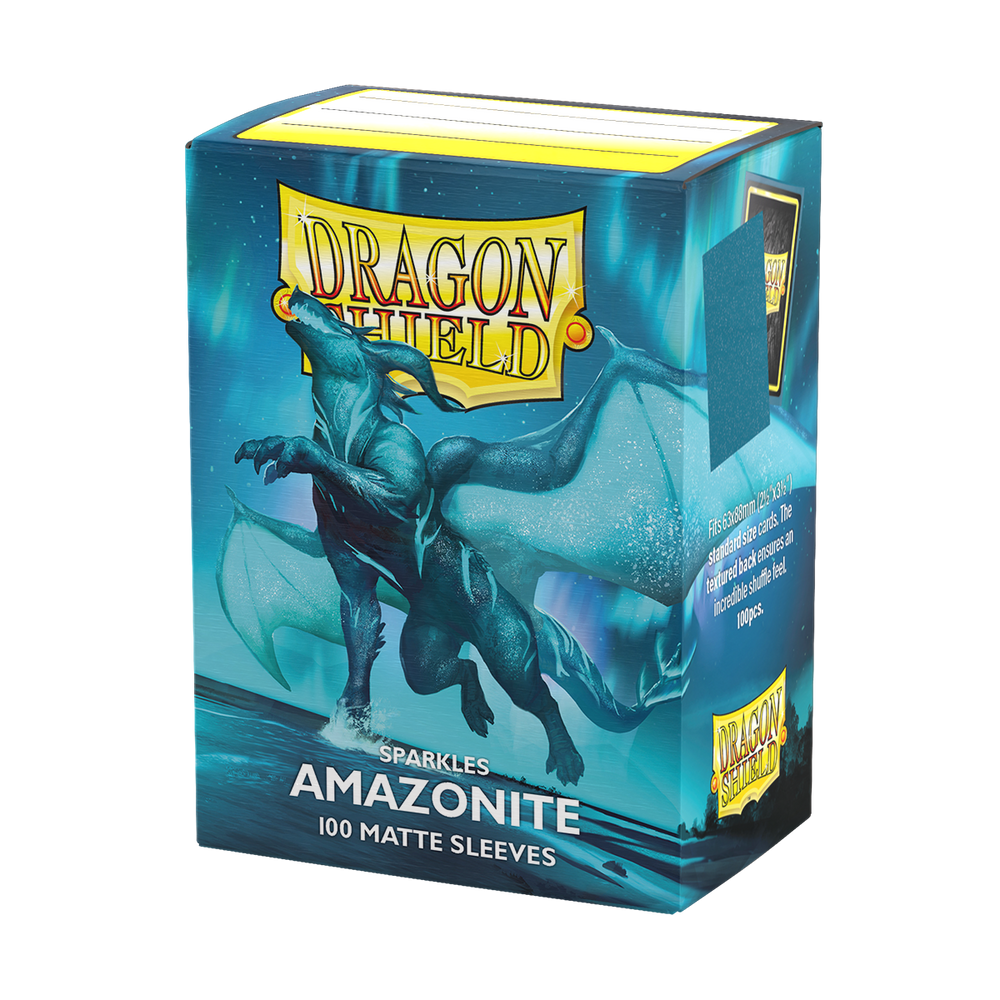 Dragon Shield: Standard 100ct Sleeves - Amazonite