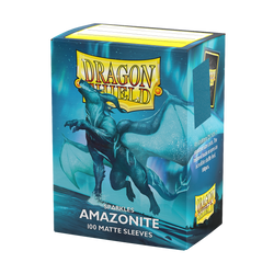 Dragon Shield: Standard 100ct Sleeves - Amazonite