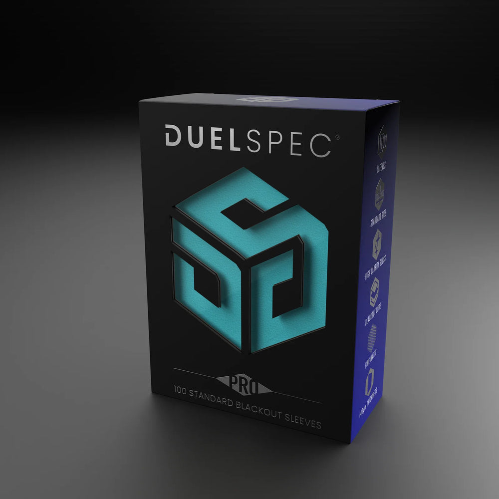 Duel Spec Pro Standard Size Sleeves - Bluesicle