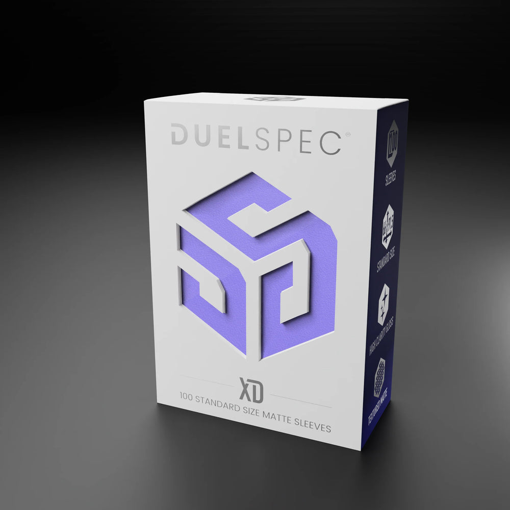 Duel Spec XD Standard Size Sleeves - Iris