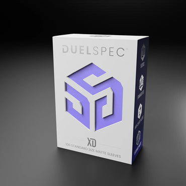 Duel Spec XD Standard Size Sleeves - Iris
