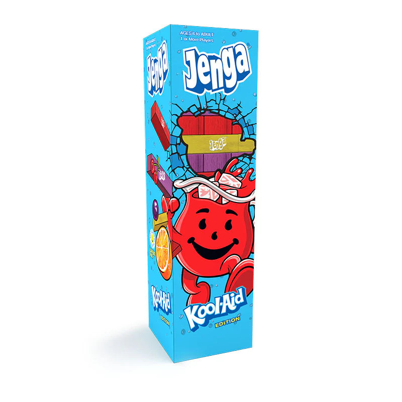 Jenga: Kool-Aid